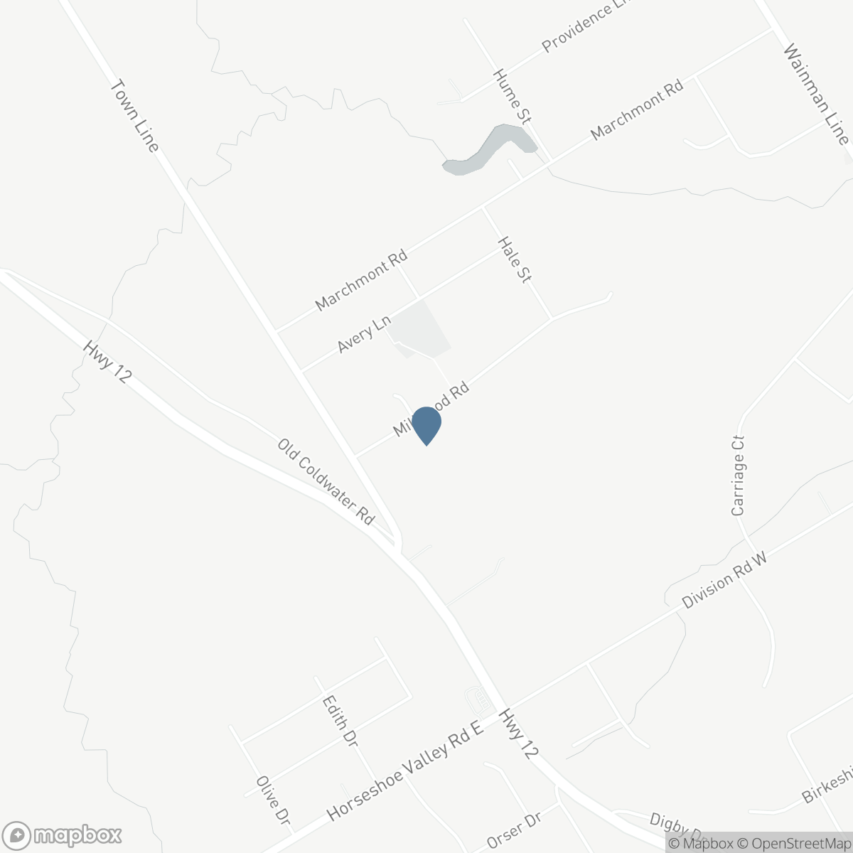2067 MARCHMONT ROAD, Orillia, Ontario L3V 6H2